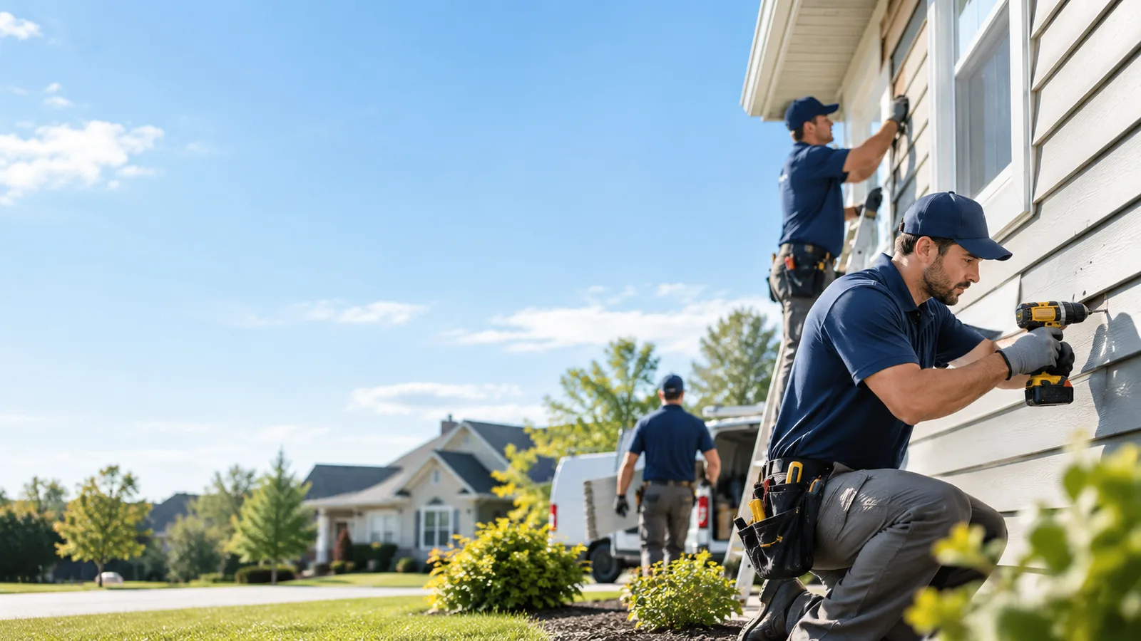 Siding Installation in Mccurtain, OK